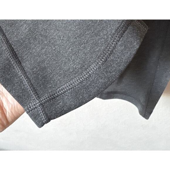 Ivy Park Size XXS Cropped Leggings Women’s Gray Workout Gym Pull On Exercise - Picture 3 of 8